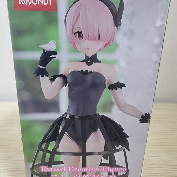 [BUNJANG] Re:Zero Starting Life in Another World Ram 'Birdcage Dress' Figure / Re: 제로부터 시작하는 이세계 생활 람 피규어