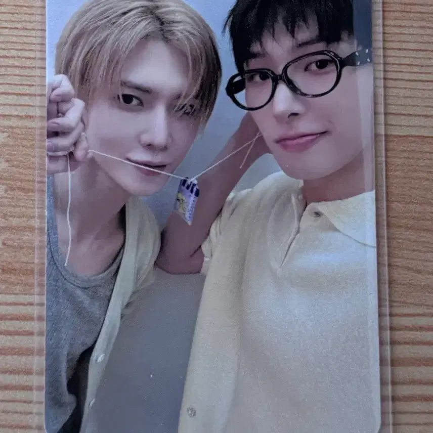 [BUNJANG] ATEEZ Fanmeeting Mingi & Yeosang Unit Photocard (Membership Zone MD) / 에이티즈 팬미팅 에이티니존 멤버십 엠디 민기&여상 유닛 포카 ATEEZ