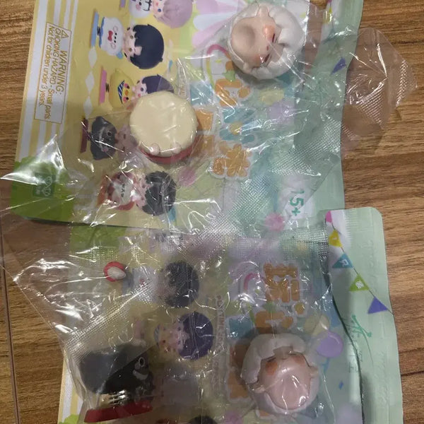 [BUNJANG] Love and Deepspace Jinyeun Stacking Figure Set / 러브앤딥스페이스 진운 스태킹 피규어 세트