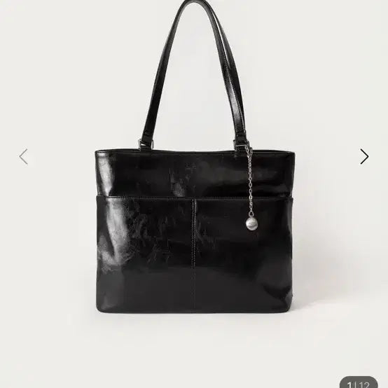 [BUNJANG] Somewhere Better Pocket Toast Shoulder Bag Black / 썸웨어버터 포켓 토스트 숄더백 블랙