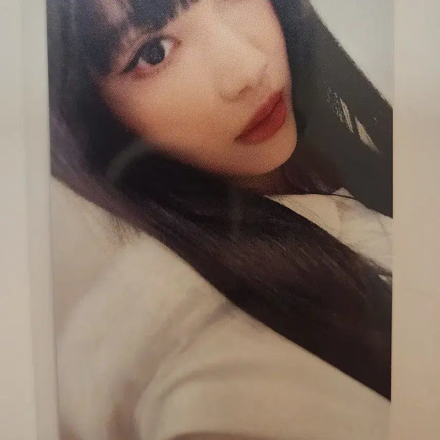 [BUNJANG] Aespa Ningning Richman NY Music POB Photocard / 에스파 닝닝 리치맨 엔와이뮤직 특전 양도 판매