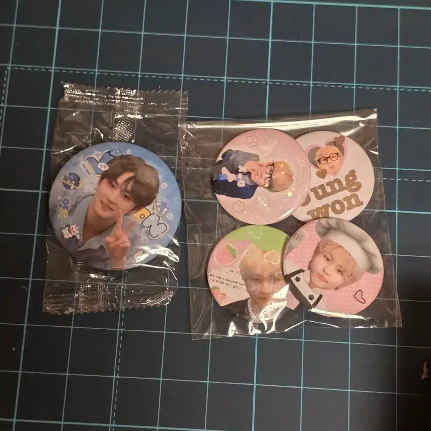 [BUNJANG] ENHYPEN Jungwon Pin Badge / 엔하이픈 정원 핀버튼 핀뱃지 양도