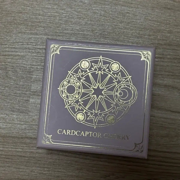 [BUNJANG] Cardcaptor Sakura Pocket Watch Necklace / 비공굿 새상품) 카드캡터체리 회중 목걸이