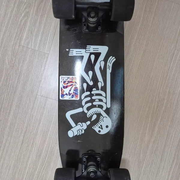 [BUNJANG] Landyachtz Skeleton Design Skateboard / 스케이트 보드