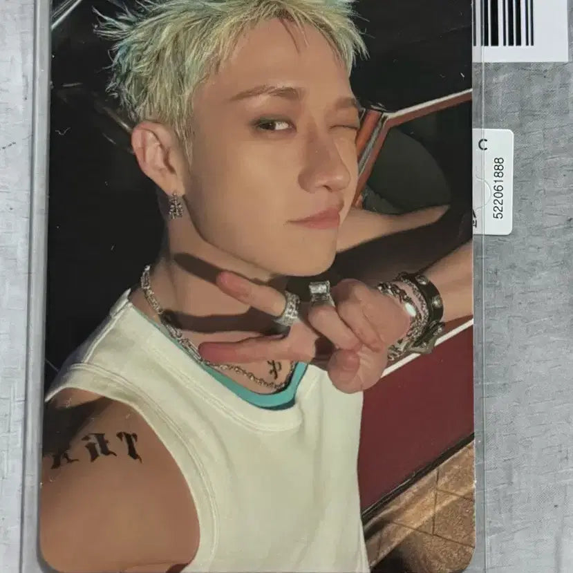 [BUNJANG] Stray Kids This&That & Version Bang Chan Photocard / 스트레이키즈 디스앤댓  &버전 방찬 포카 양도