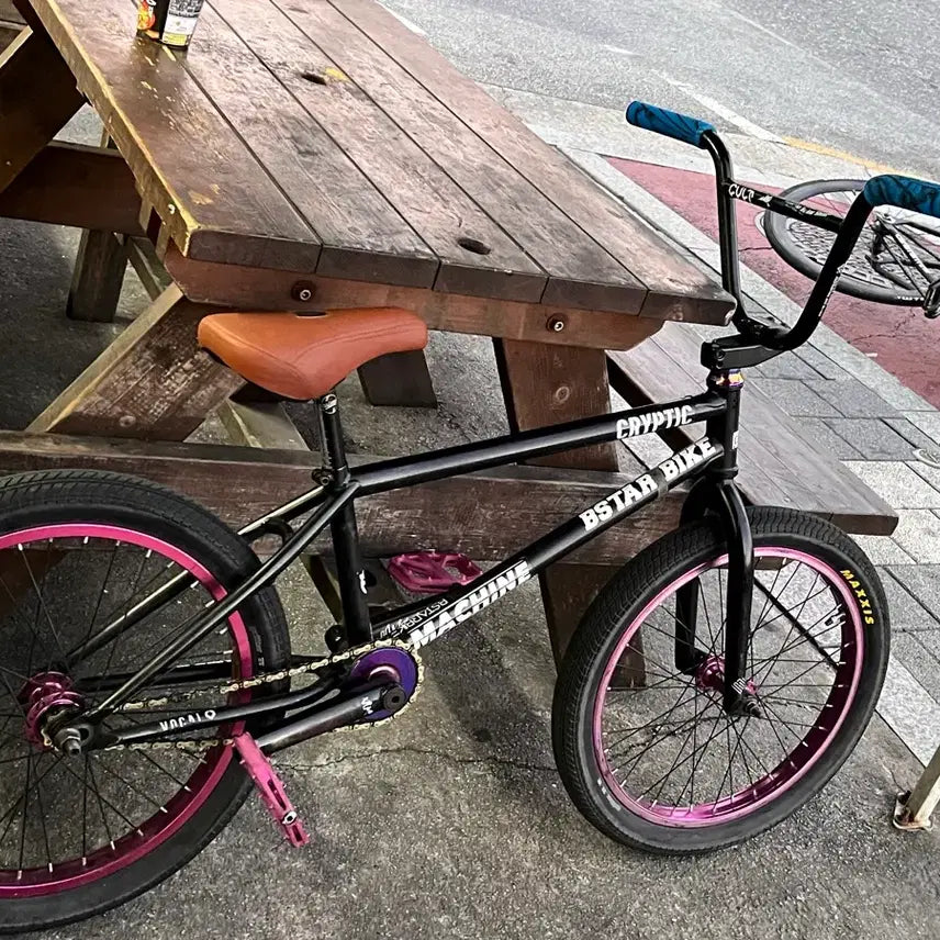 [BUNJANG] 4130 Custom BMX Bicycle / 4130 커스텀 bmx