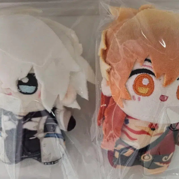 [BUNJANG] Honkai: Star Rail Pavoin & My Day Unofficial 10cm Doll Set / 일괄)붕괴스타레일 파이논 마이데이 비공식 인형 솜깅 판매
