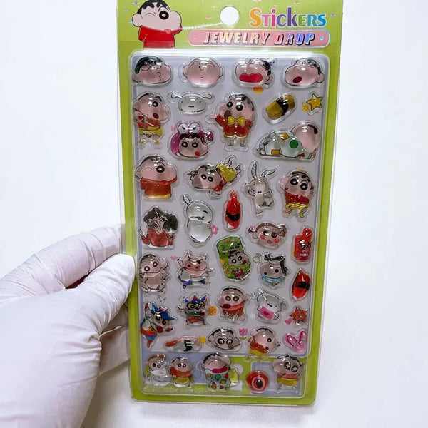 [BUNJANG] Crystal Stickers / 크리스탈 스티커