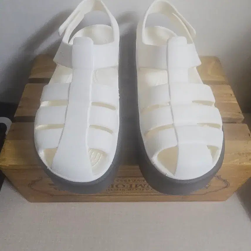 [BUNJANG] Crocs Fisherman Stomp Sandals M5 / 크록스 스톰프 피셔맨 M5