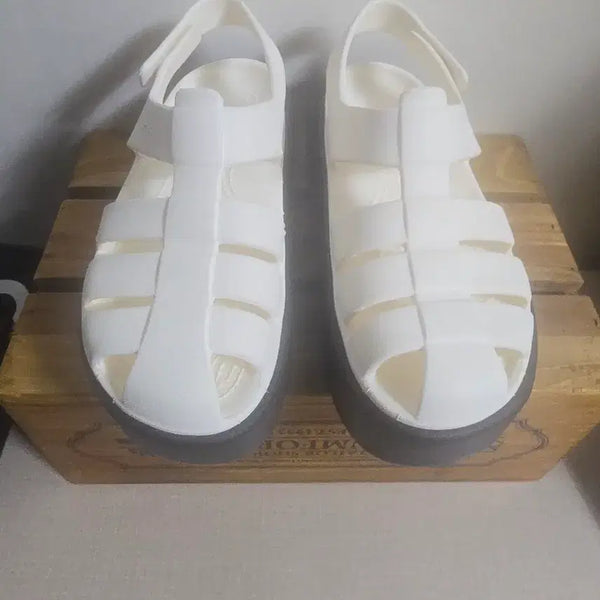 [BUNJANG] Crocs Fisherman Stomp Sandals M5 / 크록스 스톰프 피셔맨 M5