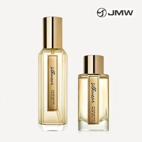 [BUNJANG] JMW Silk Wear Nourishing Hair Oil Set (2 Types) / JMW 실크웨어 너리싱 헤어 오일 2종 세트