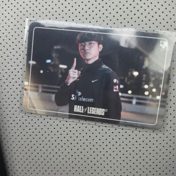 [BUNJANG] Faker Hall of Legends 2022 Worlds Photocard / 페이커 Faker Hall of Legends 2022 Worlds 포토카드