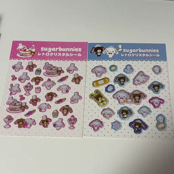 [BUNJANG] Sanrio Sugarbunnies Sticker Set / 슈가바니즈 스티커 산리오