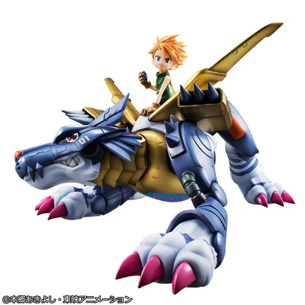 [BUNJANG] Digimon GEM MetalGarurumon Figure / (미개봉)디지몬 gem 메탈가루몬 메튜 GEM 피규어