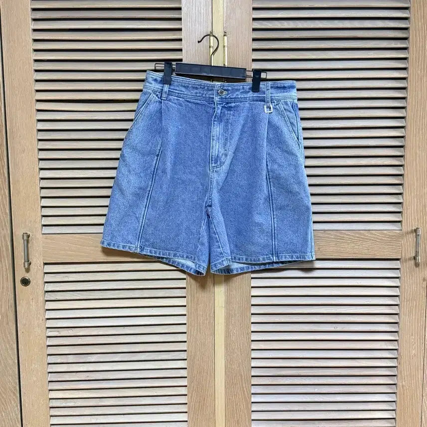 [BUNJANG] Wooyoungmi 22FW Washed Denim Shorts Size 48 / 우영미 22fw 청 반바지 48사이즈