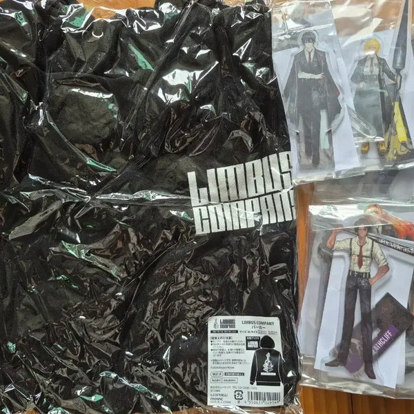 [BUNJANG] Limbus Company Animator Prisoner Full Body Acrylic Standee + Limbus Hoodie / 림버스 컴퍼니 애니메이트 수감자 전신 아크릴+림버스 후드티