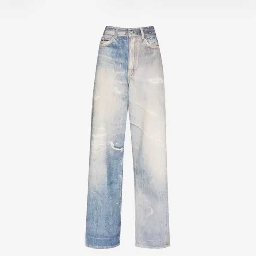 [BUNJANG] Our Legacy Digital Printing Denim Full Cut Jeans Size 40 / 아워레가시 디지털프린팅 데님 풀컷 40사이즈 개급처