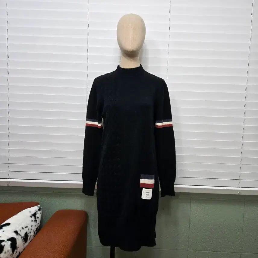[BUNJANG] Thom Browne Women's Long Knit Dress / 톰브라운 여성 니트 롱니트 원피스