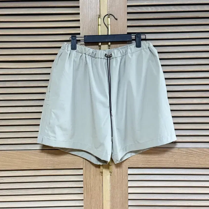 [BUNJANG] Wooyoungmi 23SS Grey Shorts Size 48 / 우영미 23ss 그레이 쇼츠 48사이즈