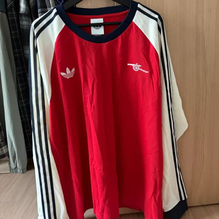 [BUNJANG] Arsenal Training Long Sleeve Shirt / 아스날 트레이닝 긴팔