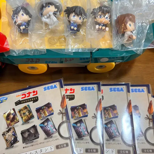 [BUNJANG] Detective Conan Highway Angel Popcorn Bucket Bundle with Voice-Modulating Bow Tie and Sealed Gacha Set / 명탐정코난 하이웨이 타천사 팝콘통 + 음성변조 나비넥타이 장난감 + 미개봉 가챠풀셋 일괄