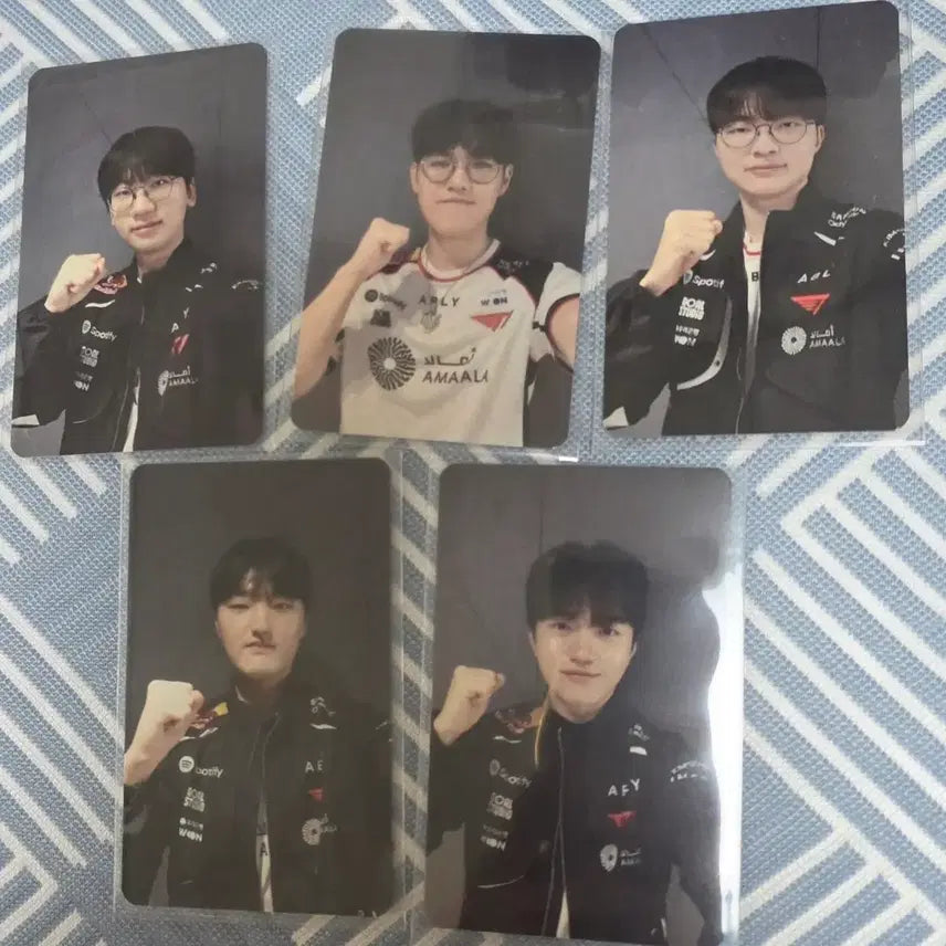 [BUNJANG] T1 ZONE 2026 Photocard Set / 2026 T1 ZONE 포토카드 세트