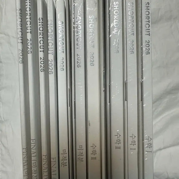 [BUNJANG] SHORTCUT 2026 Mathematics 1, 2, and Calculus Set / SHORTCUT 2026 수학1 수학2 미적분 세트