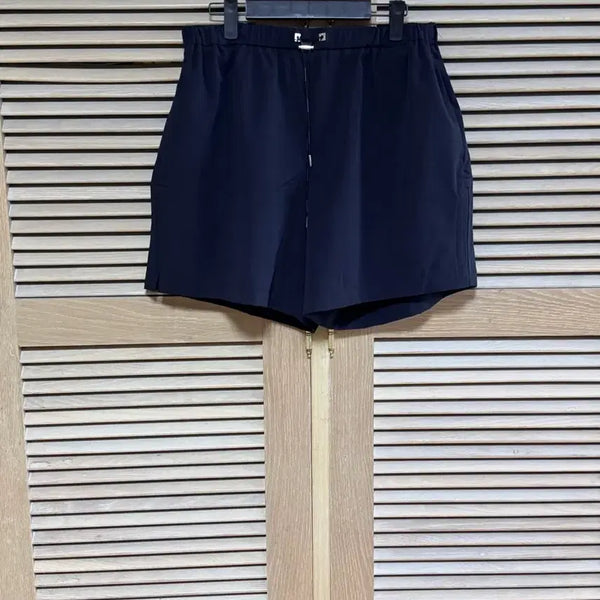 [BUNJANG] Wooyoungmi 23SS Dark Navy Shorts Size 48 / 우영미 23ss 다크 네이비 쇼츠 48사이즈