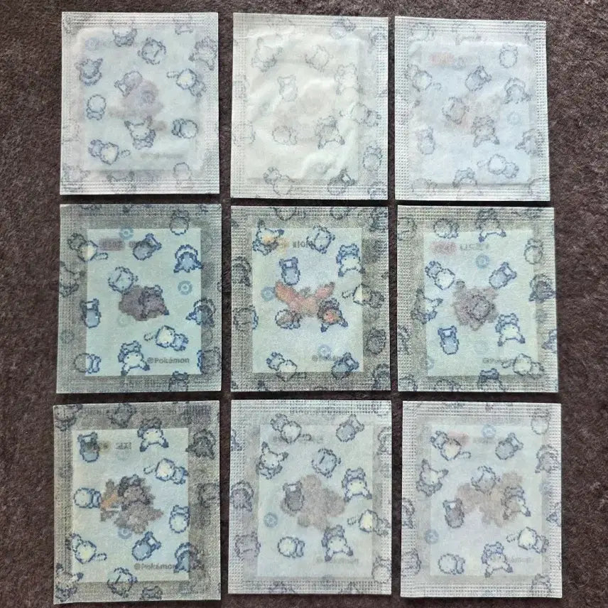 [BUNJANG] Pokemon Pixel Sticker Sheet - Including Ditto (Sealed) / 포켓몬 픽셀 띠부씰 메타몽 포함(미개봉)