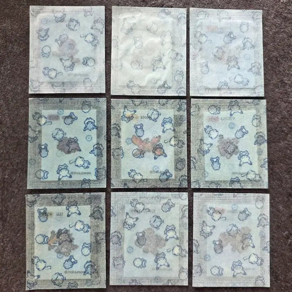 [BUNJANG] Pokemon Pixel Sticker Sheet - Including Ditto (Sealed) / 포켓몬 픽셀 띠부씰 메타몽 포함(미개봉)