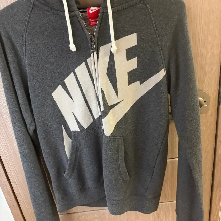 [BUNJANG] Nike Grey Hoodie Zip-up / 나이키 후드 집업 그레이