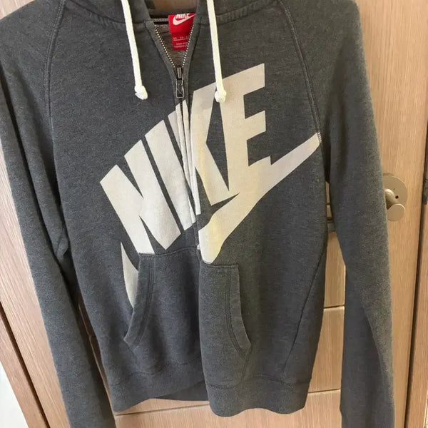 [BUNJANG] Nike Grey Hoodie Zip-up / 나이키 후드 집업 그레이