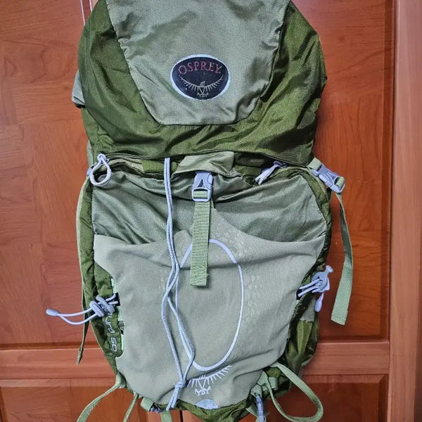 [BUNJANG] Osprey 50L Backpack Khaki / 오스프리 배낭50L 카키색
