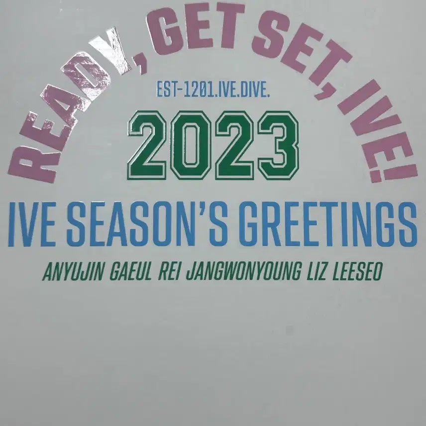 [BUNJANG] IVE 2023 Season's Greetings / 아이브 2023 시즌그리팅
