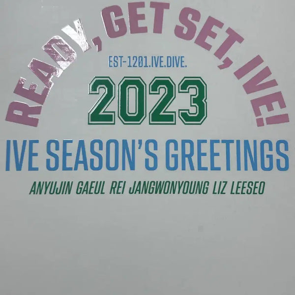 [BUNJANG] IVE 2023 Season's Greetings / 아이브 2023 시즌그리팅