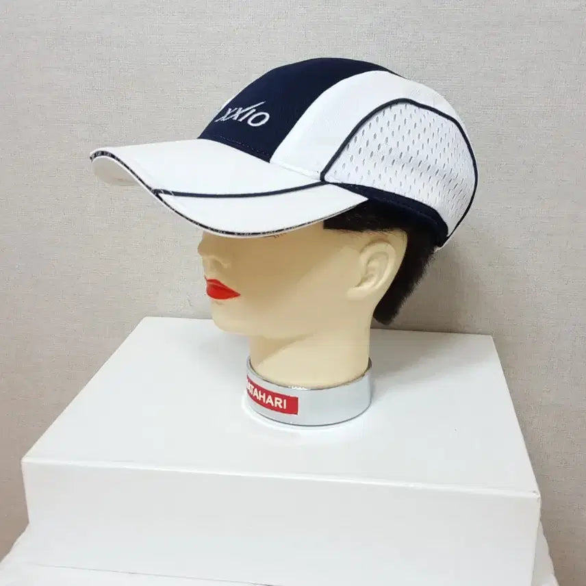 [BUNJANG] XXIO Men's Summer Golf Hat - Mesh Cap (One Size) / 미착용)젝시오(XXIO) 하절기 남성 골프 모자/메쉬 캡/프리