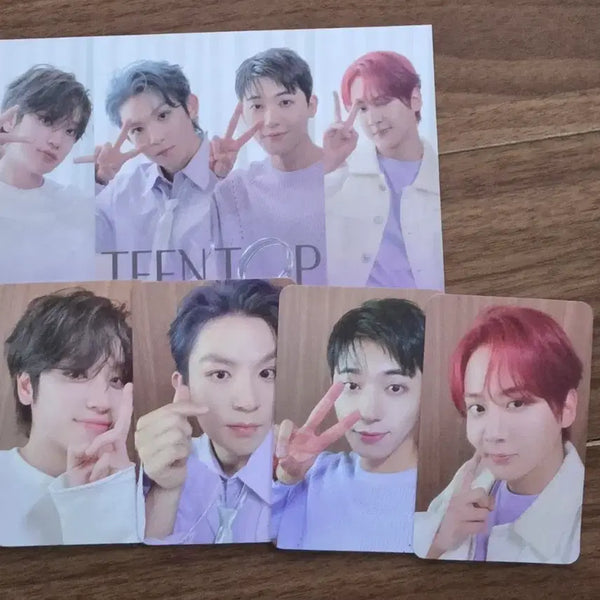[BUNJANG] Teen Top Photocard Set / 틴탑 포토카드 TEENTOP PHOTOCARD