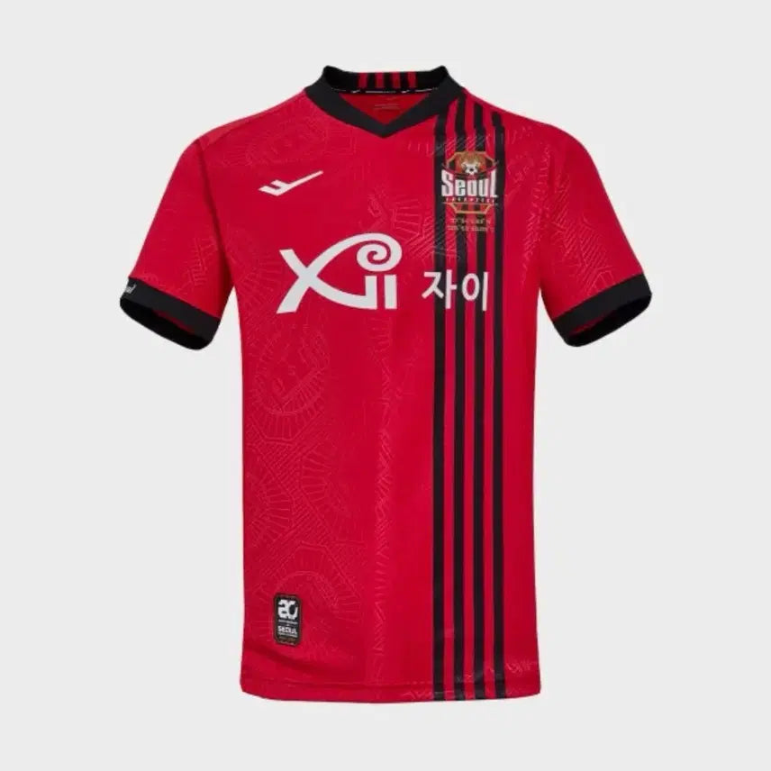 [BUNJANG] FC Seoul 2024 Home Authentic Short-Sleeve Jersey / FC서울 24 홈유니폼 [새제품] [정품]