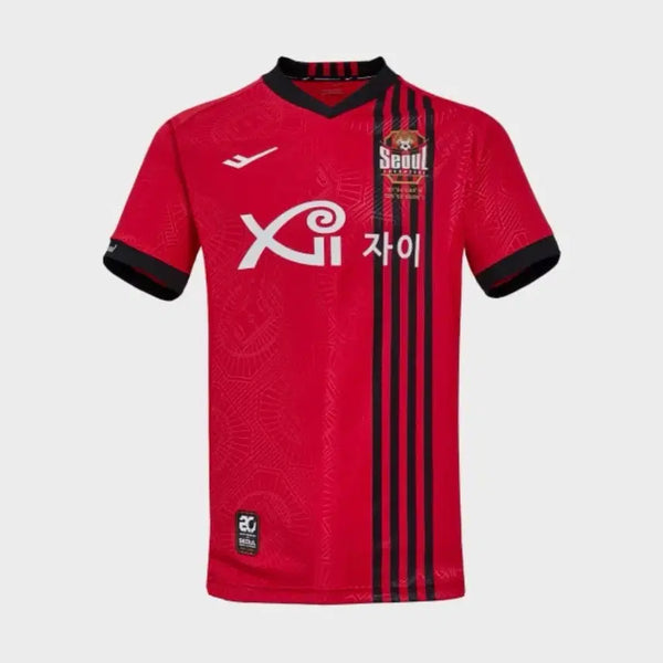 [BUNJANG] FC Seoul 2024 Home Authentic Short-Sleeve Jersey / FC서울 24 홈유니폼 [새제품] [정품]