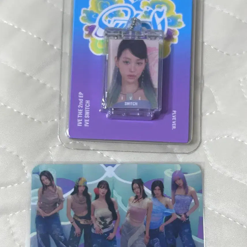 [BUNJANG] IVE Jang Wonyoung Switch PLVE Version Album / 아이브 장원영 스위치 PLVE 버전