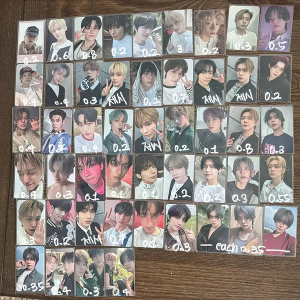 [BUNJANG] TXT Photocard / 투바투 포카 팔아요 (급처)
