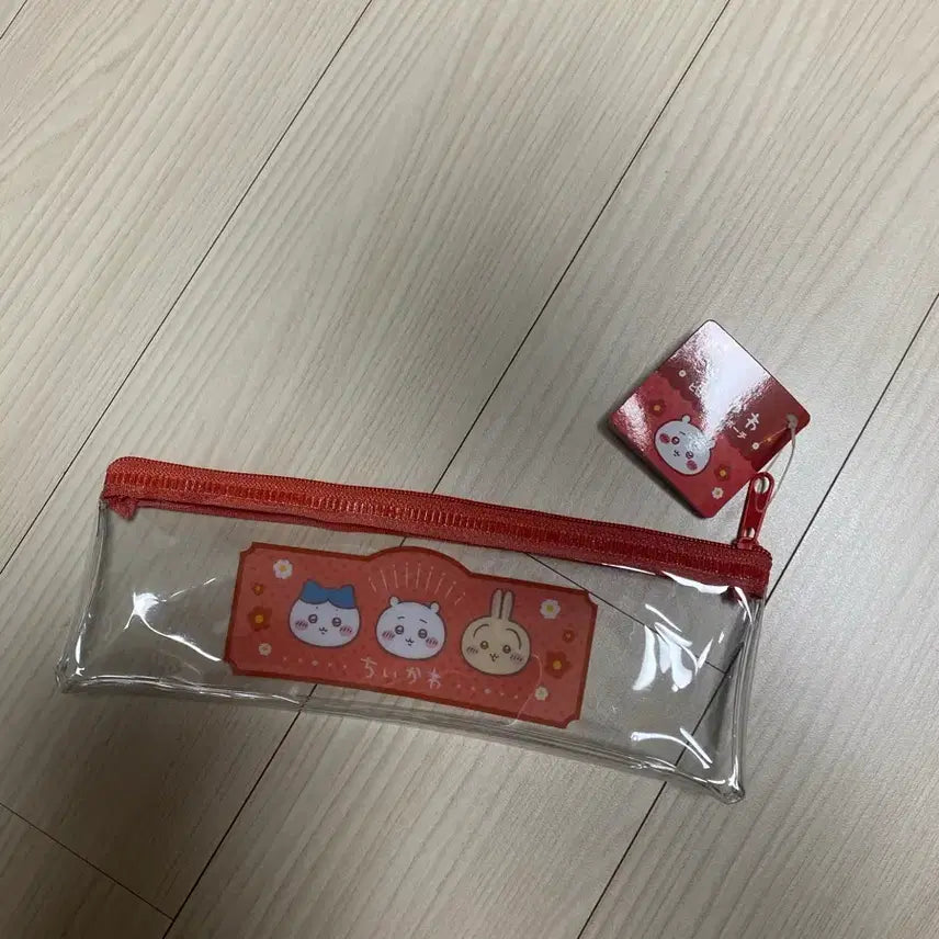 [BUNJANG] Chiikawa Hachiware Usagi Clear Pouch / 먼작귀 치이카와 하치와레 우사기 투명 파우치