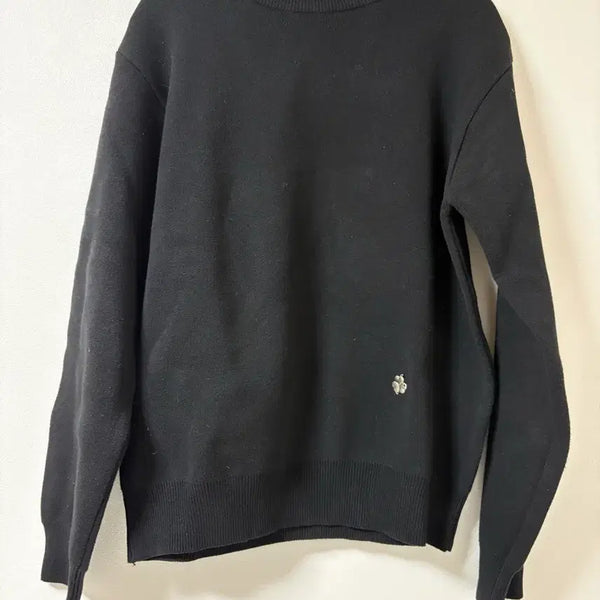 [BUNJANG] TEMA Standard Knit Black / 떼마 스탠다드 니트 블랙