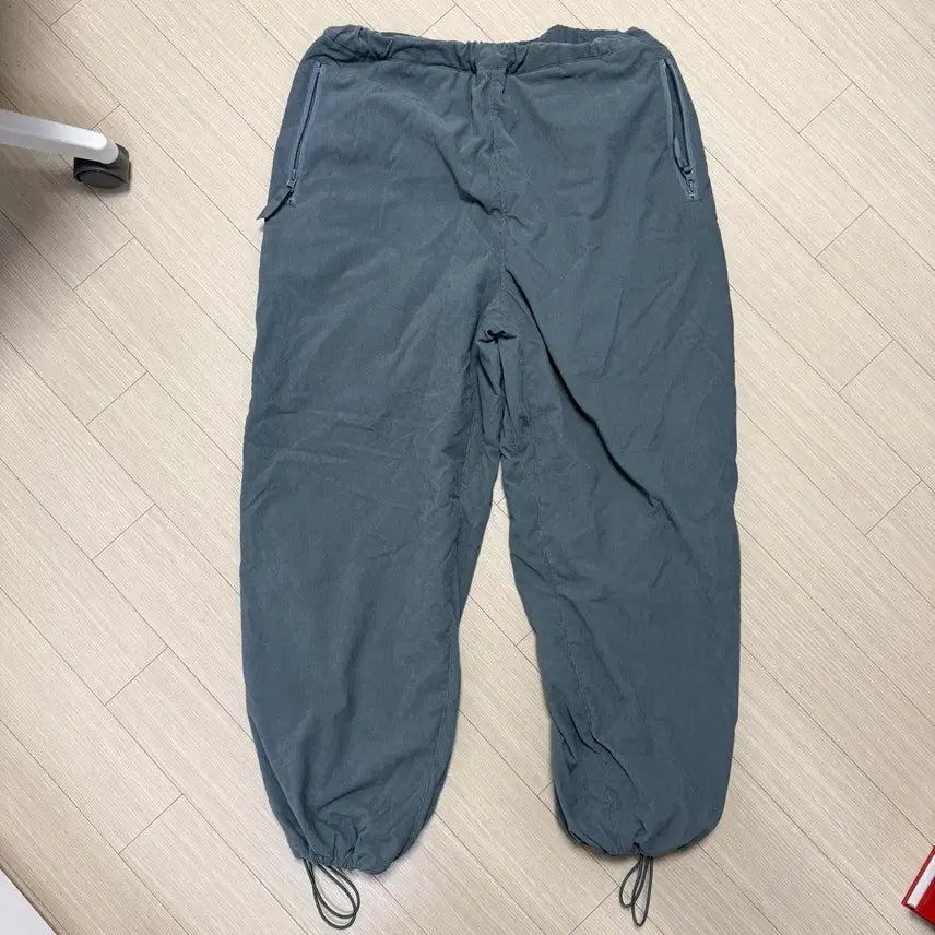 [BUNJANG] Fresh Service Corduroy Over Pants Steel Blue / 프레시서비스 freshservice 코듀로이 오버 팬츠 스틸블루 free