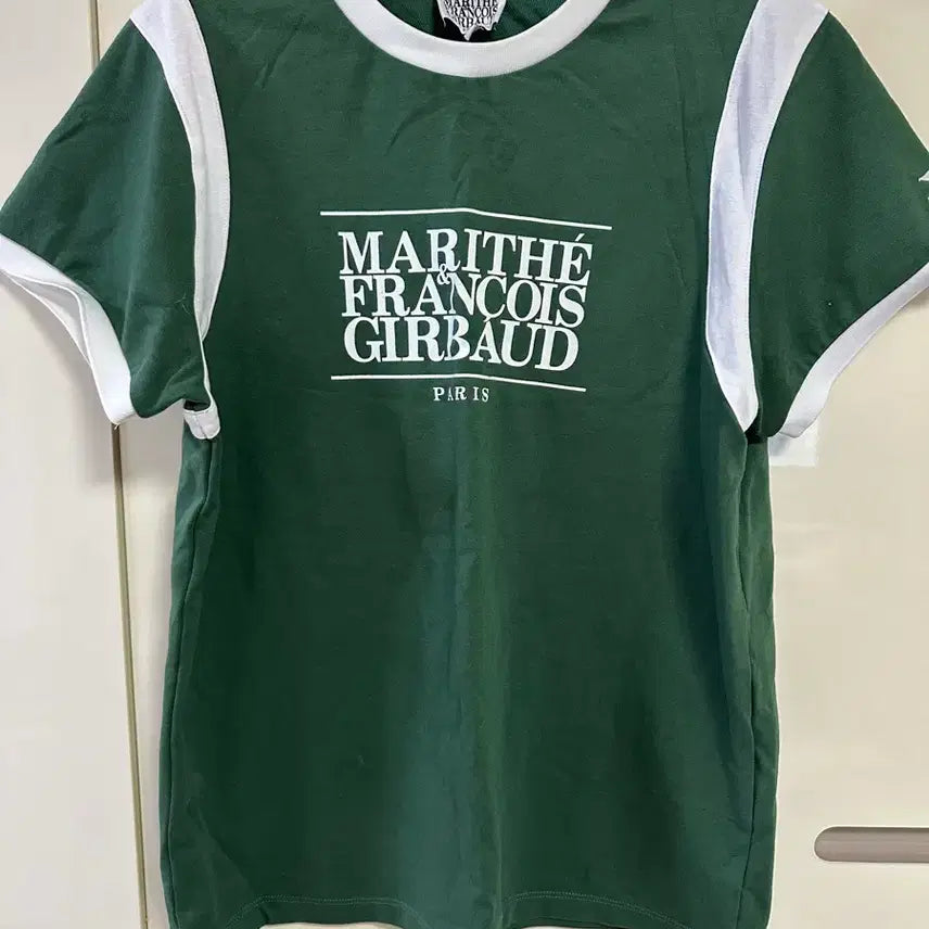 [BUNJANG] Marithe Francois Girbaud x Yonex Tennis Line Short-Sleeve T-Shirt (Size S) / 마리떼프랑소와저버 요넥스 콜라보 테니스라인 반팔티 S사이즈