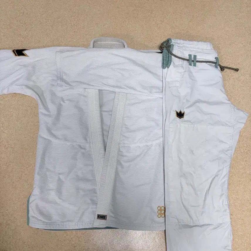 [BUNJANG] Kingz Nano Terra Edition Jiu Jitsu Gi / 킹즈 나노 테라에디션 도복