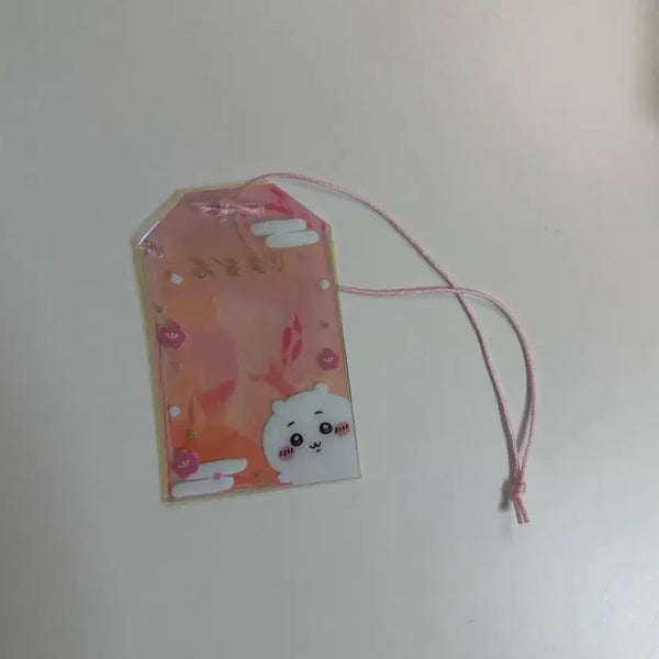 [BUNJANG] Cheekawa Lucky Draw Card Holder Toploader / 먼작귀 치이카와 부적 카드홀더 포카홀더 탑로더