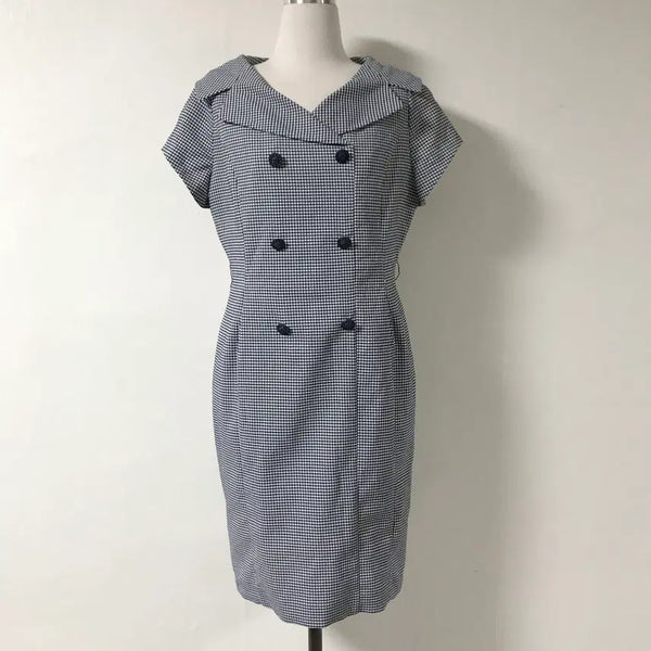 [BUNJANG] Jigott Women's Plaid Dress / 지고트 여성체크원피스66 호호상점