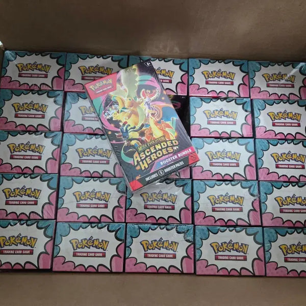 [BUNJANG] Pokémon TCG: Ascended Heroes Booster Bundle (North American Edition) / 포켓몬카드 어센디드 히어로즈 부스터번들