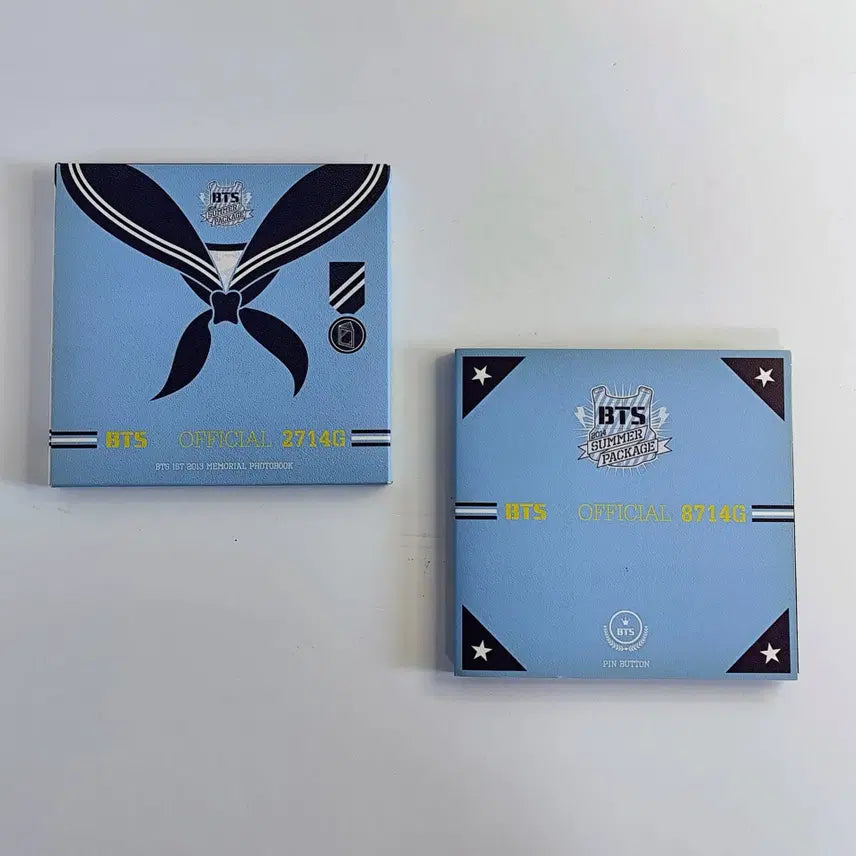 [BUNJANG] BTS 2014 Summer Package Photobook & Pin Button Set / BTS 2014 SUMMER PACKAGE : Photobook & Pin Button